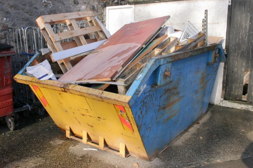 Sudbury waste management services in action