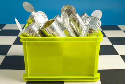 Recycling furniture materials sustainably