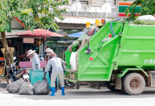 Residential property clearance in Sudbury