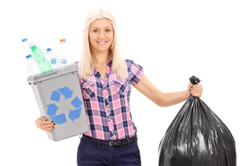 Commercial waste removal services in Sudbury