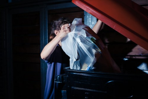 Sorting items during flat clearance