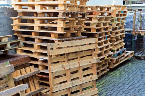 Eco-friendly disposal during garage clearance