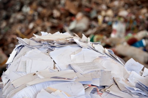 Recycling processes for businesses