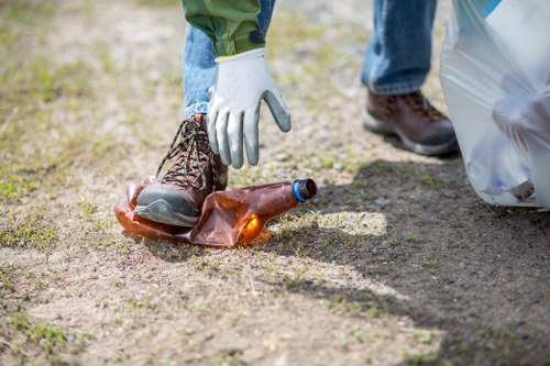 Eco-friendly garden clearance practices in Sudbury